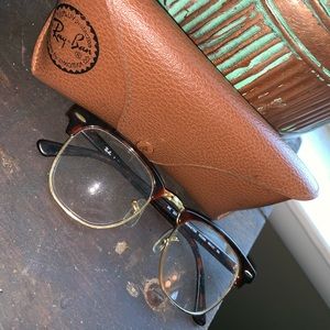 RAYBAN clubmaster glasses